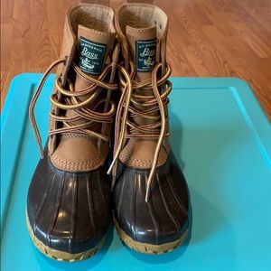Bass for Madewell boots